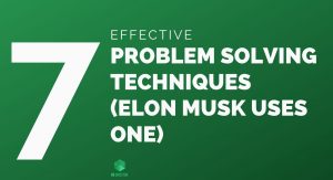 problem solving techniques