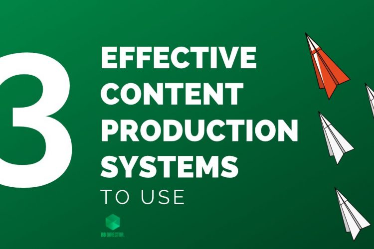 content production systems by bbdirector