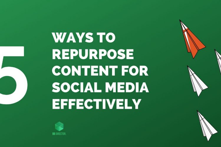 repurposing content for social media distribution