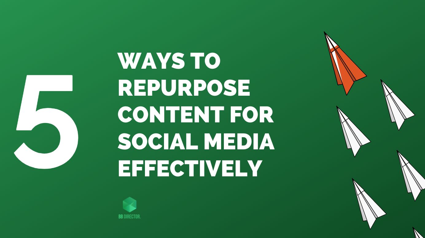 repurposing content for social media distribution