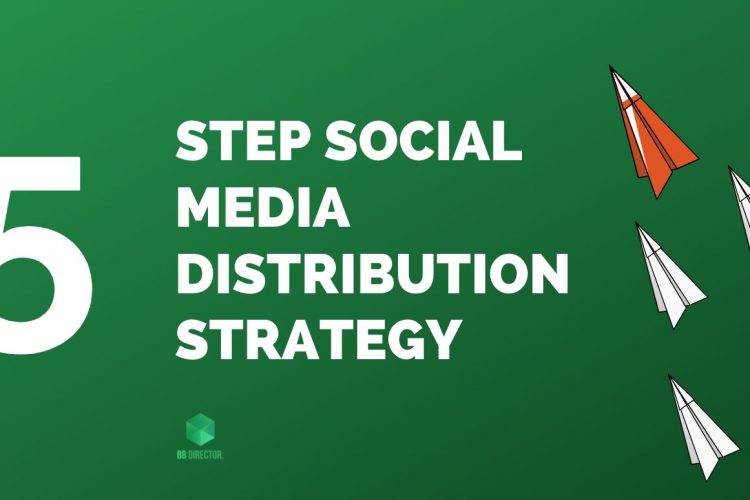 social media distribution strategy